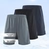 Мужские быстросохнущие спортивные шорты с влагоотводящими свойствами