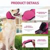 Hearing Protection Dog Calming Earmuff Shock Proof Dog Earmuffs  Summer Swimming