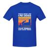 That S What I Do Pinball Gamer Dog Lover Street Tshirthigh Street Style Ecofriendly Printing Shirt