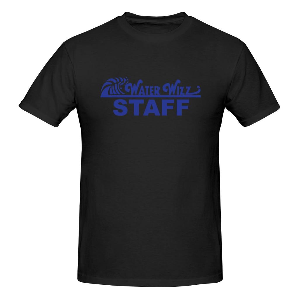 Water Wizz Staff Sweatabsorbing Tshirt Street Hiphop Breathable And Skinfriendly Basic Tee