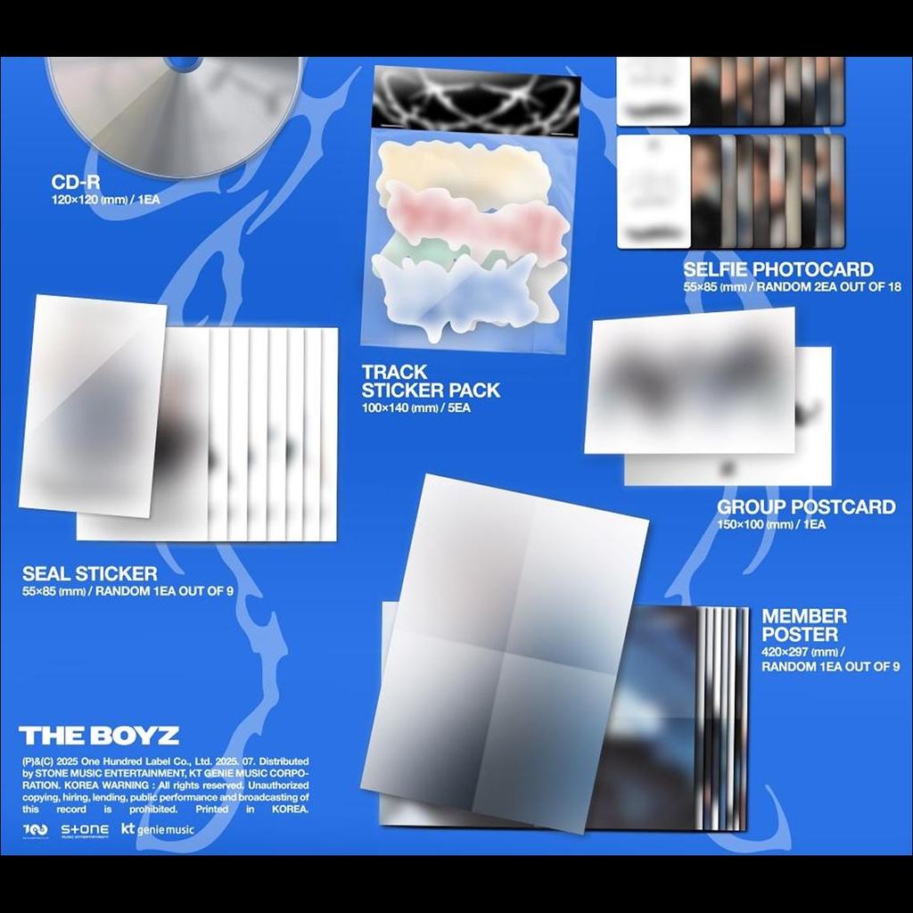 THE BOYZ [a;effect] (Movement Ver. / Vision Ver.) / The 10th Mini Album