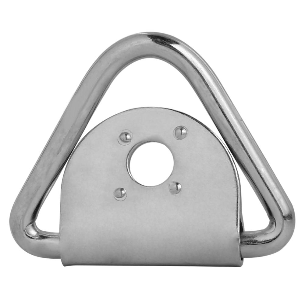 1-3 шт. D-образное кольцо для крепления груза, накладное, анкер для крепления, для грузовика, прицепа, фургона, лодки, размер 78*65*11 мм