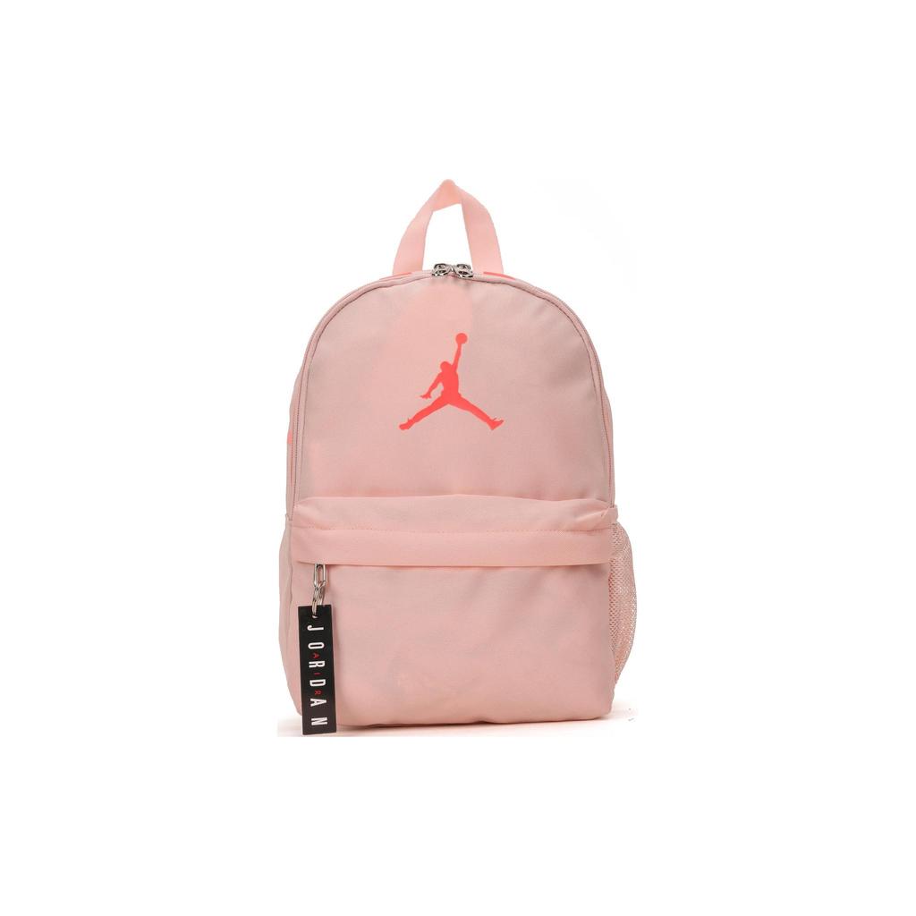 New Jordan Polyester Backpack Trumpets Unisex Pink JD2213008TD-002