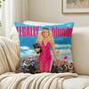 EElle Woods Bruiser RReese  Custom Double Sided Print Square Pillow Cushion Cover