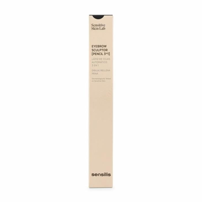 Sensilis Crayon à sourcils Sculptor 04-Espresso 3-en-1 (0,5 g) - 8428749820109