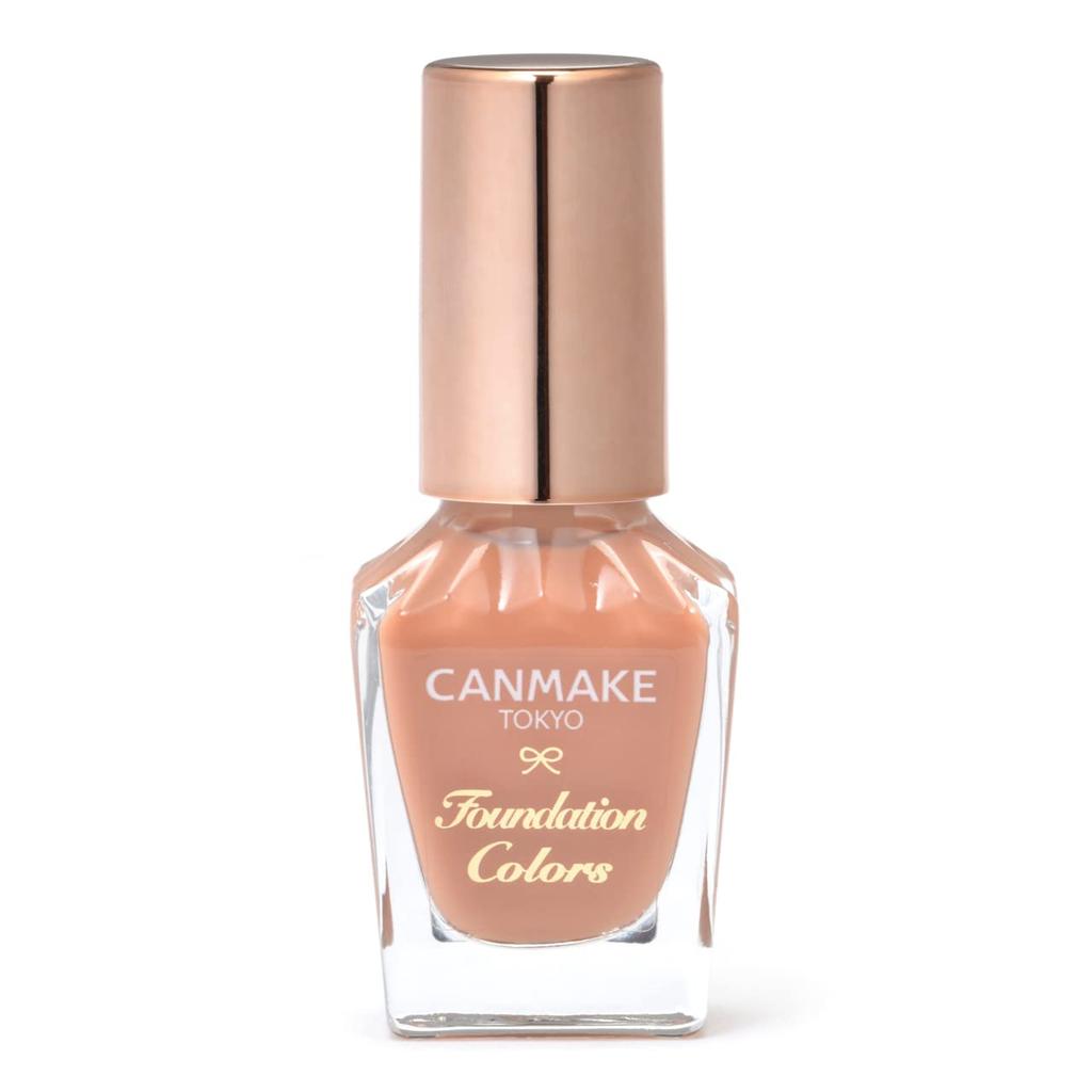 CANMAKE Foundation Colors 07 Молочно-оранжевый 8 мл Основа для ногтей Быстросохнущая