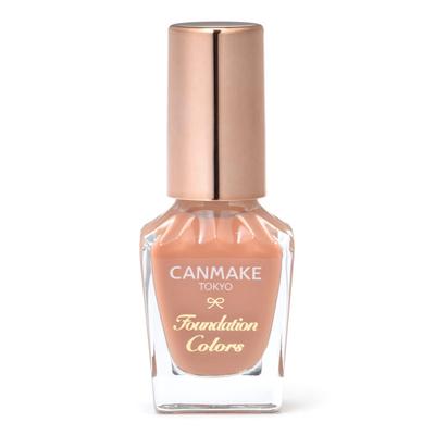 Foundation Colors 07 Молочно-оранжевый 8 мл Основа для ногтей Быстросохнущая