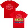 Harry Styles 2026 Together London Tour T-shirt Men and Women Summer Cotton Y2K Clothing Oversize Oversized Unisex Harajuku high quality