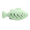 Yousheng Силиконовая игрушка-рыбка для кошек, интерактивная игрушка-кормушка для домашних кошек, многофункциональный диспенсер лакомств, прорезыватель для котят, жевательная игрушка, товары для питомцев