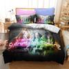 Sword Art Online Cartoon Duvet Cover Set HD Comforter Cover for Kids Bedding Sets Bedclothes Bedroom Decor