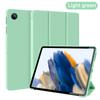 Чехол для Samsung Tab A9+ A8 10.5 X205 X200 S6 Lite 10.4 A7 T500 A7 lite T220 S7 S8 S9 FE S10 FE 10.9 Чехол для планшета Умный кожаный