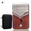 Chill Angels Kalimba 34/36/17 клавиш, оригинальная профессиональная хроматическая коричневая клавиатура Calimba для большого пальца, фортепиано, музыкальные инструменты, подарки