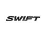 Matte Black Swift Sport SWIFT Car Name Emblem (ZC32S/ZC33S)