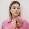 Bb De Soli De Dalia Silk Scarf  2color 