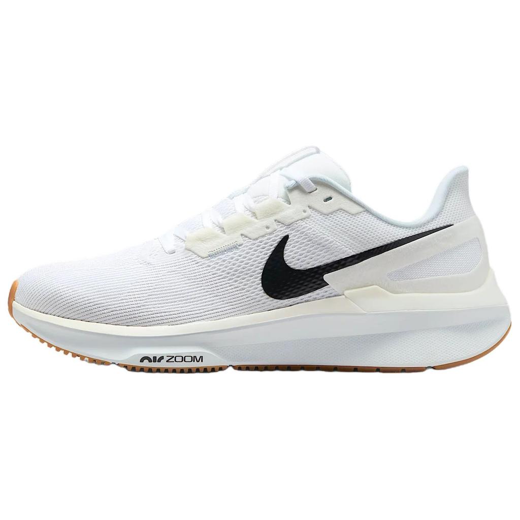 Nike Air Zoom Structure 25 White Anthracite Men Sneakers Sail Blue-Tint DJ7883-114