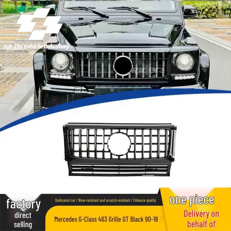 Замена решетки радиатора Mercedes-Benz G-Class W463 GT Black Edition (1990-2018)