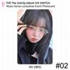 IVE Второй EP-альбом IVE SWITCH MusicKorea Lucky Draw Фотокарточка Polaroid KPOP