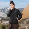 SNOWFLYING Women's Lightweight Short Down Jacket