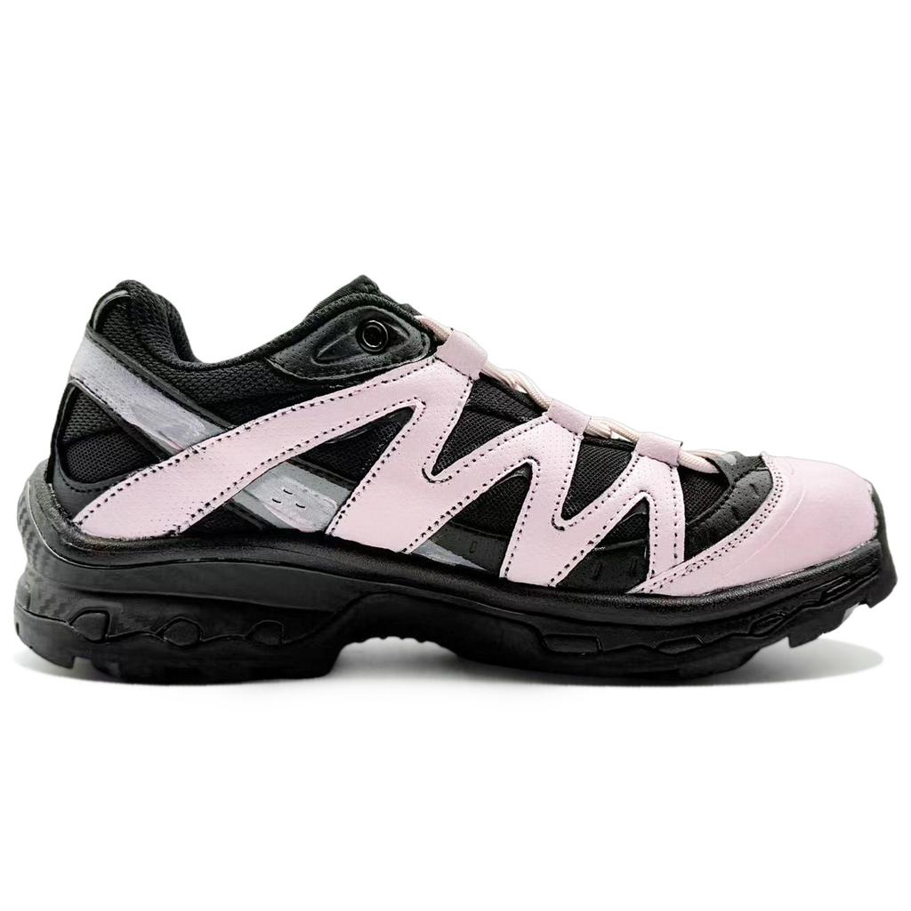 SALOMON XT Quest Низкие Беговые Кроссовки Унисекс Черно-Розовые 410139(Команда1181-1 С)