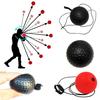 Portable Soft Fighting Punch Muay Thai Bumper Speed Training Boxing Re-flex Ball