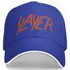 Кепка для гольфа группы Slayer Для повседневной носки Унисекс Женская Металл Рок Шляпа от солнца Регулируемая посадка