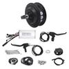 Electric Bicycle Conversion Kit 36V 500W Front Wheel Hub Motor Set with KT‑900S Display Meter for 12G Wheel20inch 12G