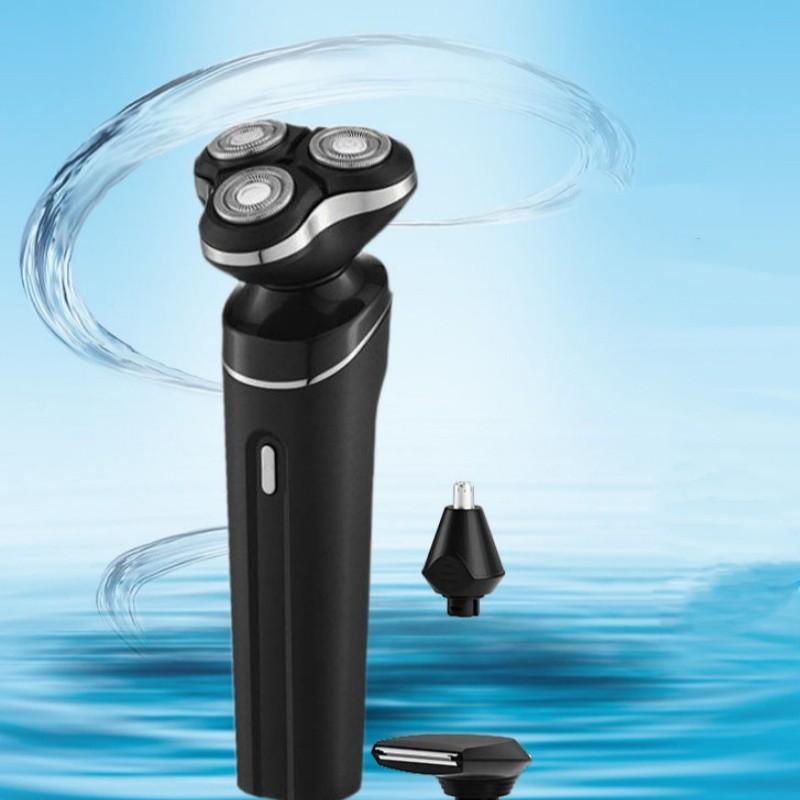The Design Waterproof Of The Electric Shaver Can Wash The Entire Body Water With