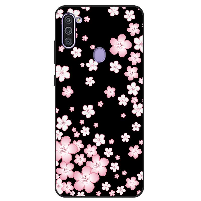 For Samsung Galaxy A11 A 11 Case Phone Case For A115 SM-A115F Silicone TPU Soft Back Cover Phone Bumper on SamsungA11 A 11 Coque
