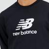 New Balance Мужская толстовка с логотипом eSSential Stack French Terry nbncd4S021 выбЕРИТЕ 1 ИЗ 2