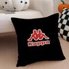 Kkappa logo Cushion Cover Throw Pillow Cover Hidden Button Durable Polyester Chair Cushion
