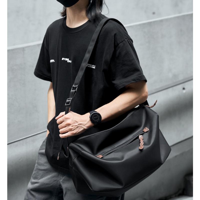 Сумка через плечо, рюкзак, мужская сумка через плечо, большая вместимость, сумка-мессенджер, уличный тренд, диагональный рюкзак