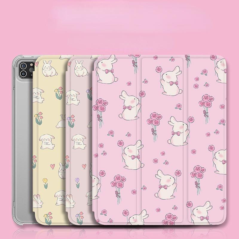 Милый умный чехол-книжка-подставка для iPad 2020 2019 10,2 2018 2017 9,7 Air 1 2 3 4 10,5 10,9 8, 7, 6, 5 поколения