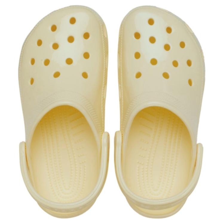 Crocs Удобные и универсальные клоги унисекс, желтые