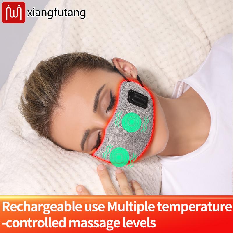 Красный свет Терапия Нагрев Назальный Массажер/Быстрый Нагрев/Облегчение Заложенности Носа при Простуде/Аллергический Ринит/Насморк/Полностью Облегающая Назальная Маска