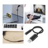 Адаптер-конвертер USB-разъема для наушников, внешняя звуковая карта, совместимая с Surface 3,5 мм, 3-контактный (ТРС)/4-полюсный (TRRS) Windows/Vista/XP/Mac