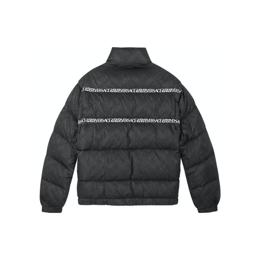 VERSACE Down Jackets Men's Stand Collar Thickened Down Jacket 1002749-1A02017-1B000