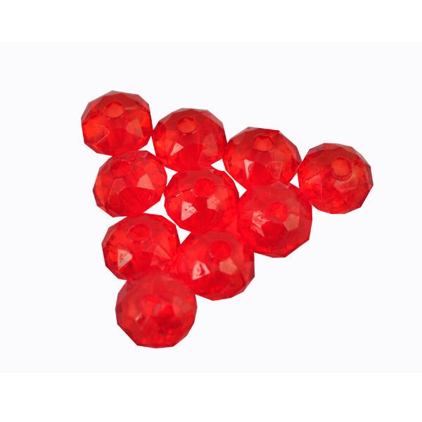 Акриловые DIY для изготовления ювелирных изделий, ожерелье, браслет, 50/100 шт., 6 8 мм, подвеска, свободные бусины, алмазные бусины, бусины