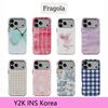 Luxury Clmj Fragola BABYGIRL Phone Case for iPhone 17 16 15 14 13 12 11 X XS XR Air Pro Max Plus Double-layer Back Cover