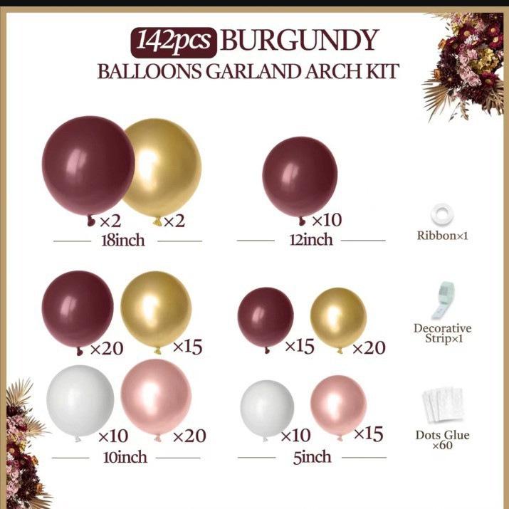 Набор для арки из воздушных шаров для вечеринок: Идеально для юбилеев, дней рождения, свадеб и открытий магазинов