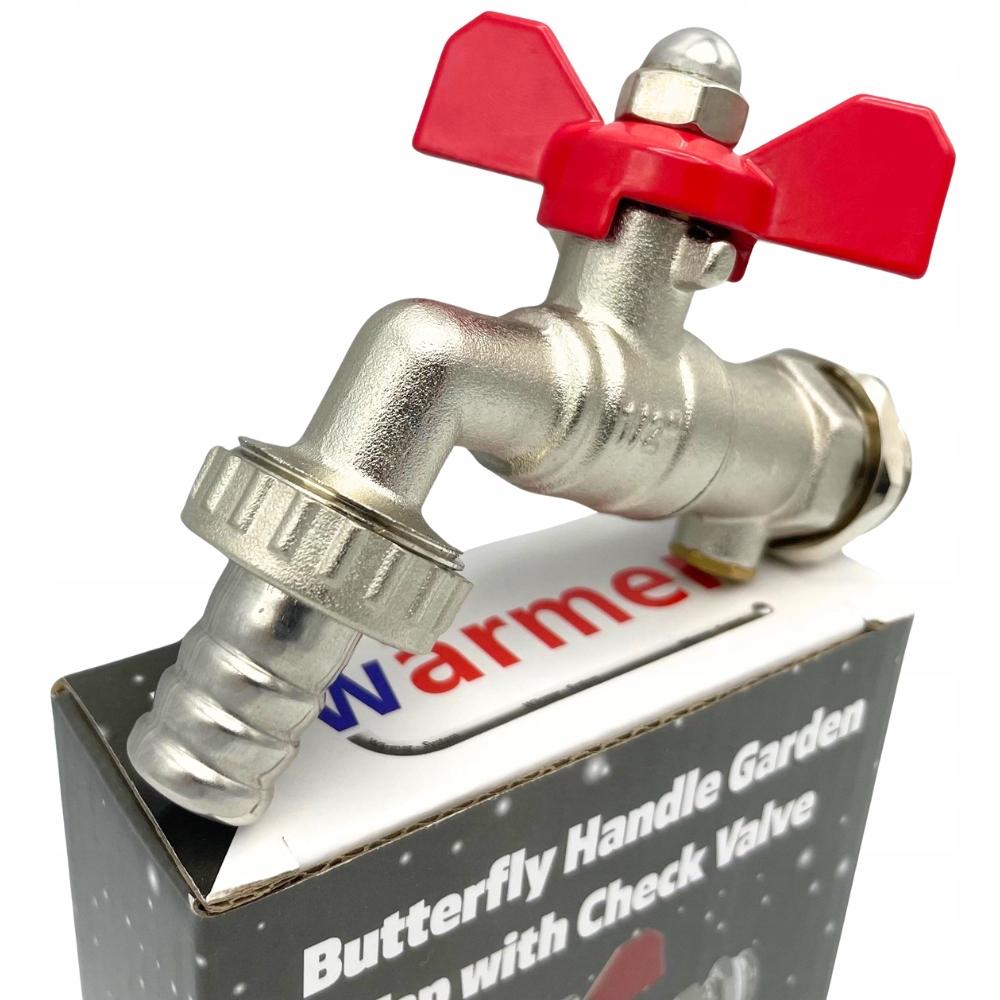 Garden Tap 1/2 Anti-pollution Draw Valve Outdoor Water Tap