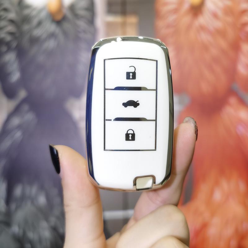 Чехол для ключей Changan для CS75, CS55, CS35, Ruicheng CC, V7, Eado - Унисекс Автомобильная сумка с пряжкой