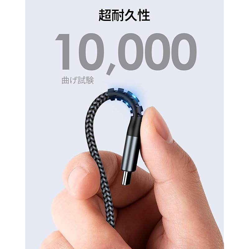 Кабель SUNGUY USB Type C длиной 1 м [комплект из 2 шт.] Совместимость с PD, быстрая зарядка мощностью 60 Вт, передача данных через порт USB 2.0 для iPhone 16/15 серии Galaxy S24/iPad Pro/iPad air/MacBook