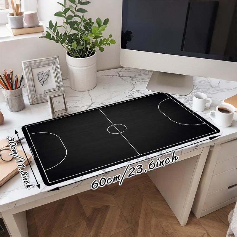 1PC Soccer field Oversized Mouse Pad - Non-Slip Rubber Base Perfect for Office School Esports Home Decor Desk Mat 195A