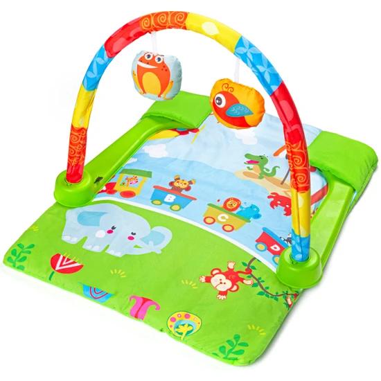 Детский коврик для игр, ковер с игрушками, детский ковер для ползания, игрушки для детей, игры в тренажерном зале, водонепроницаемый коврик, мягкий пол в помещении, на открытом воздухе