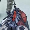 Большая сетчатая сумка для хранения спортивных мячей Прочная сумка для волейбольных мячей Сумка-переноска для баскетбольных мячей Сумка для хранения футбольных мячей Простая в использовании