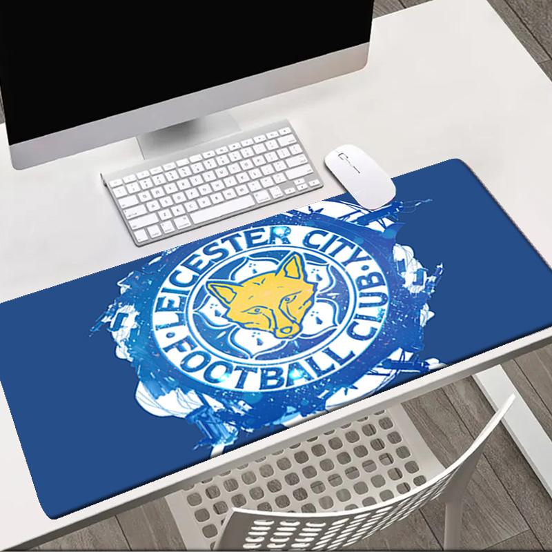 Leicester City Football Club   Mouse pad Office Desk Mat, Gaming Mouse Pad Mousepad, keyboard pad,Heavy-Duty Non-Slip Rubber Backing, Gift