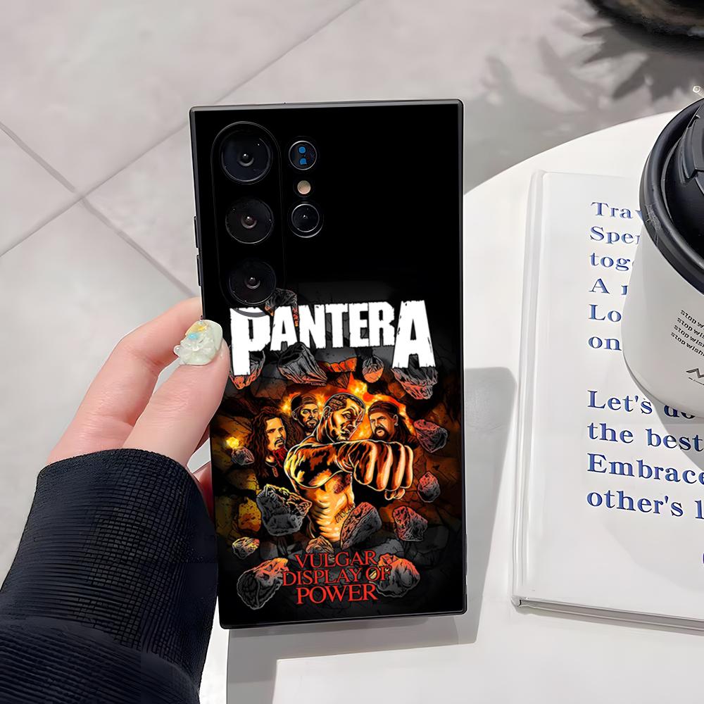 Чехол для телефона Pantera Ritual Metal Band для Samsung S26 Ultra S25 Edge Ultra S23 S22 S21 S20 Ultra Plus S24 Fe