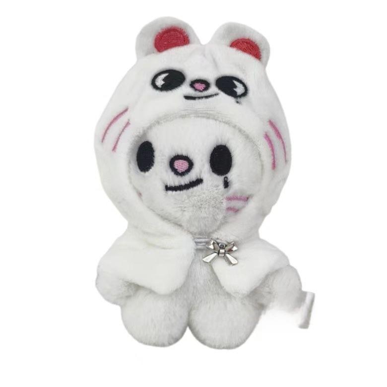 Плюшевый брелок Skzoo 10 см с дизайном животных для коллекционеров и фанатов