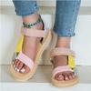 Womens Summer Sandals Fashion Soft Lightweight Sandal Trend Non-slip Beach Shoes Plus Size Women Sandals Femmes Été 2024