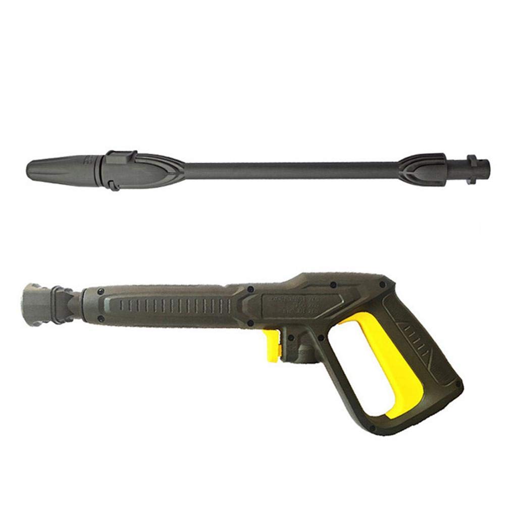Milageto Пистолет-распылитель для мойки высокого давления для Karcher K2-K7, Совместимый с 4000 PSI, Разъем M22 с предохранительной блокировкой